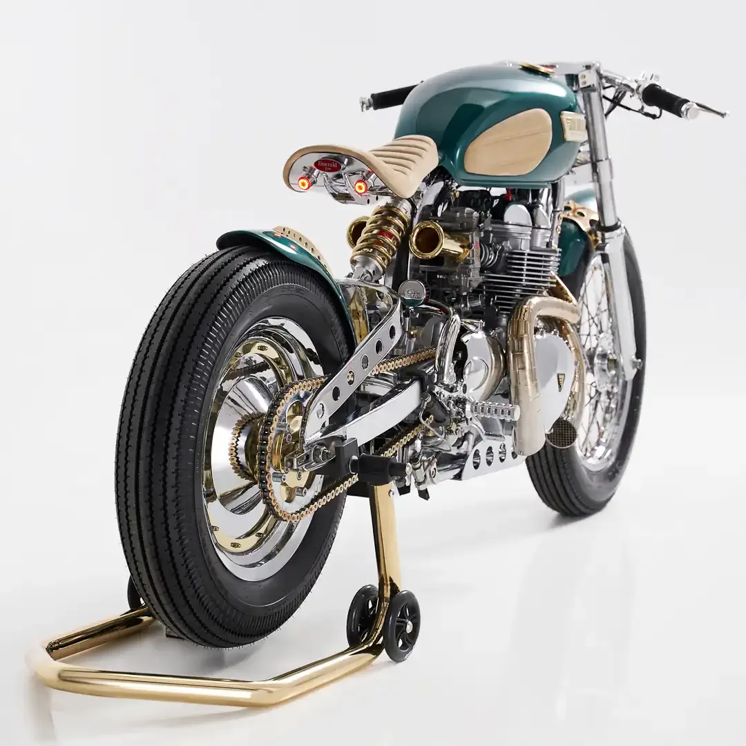 Dentro de la Tamarit Emerald: el elegante triunfo del Custom español