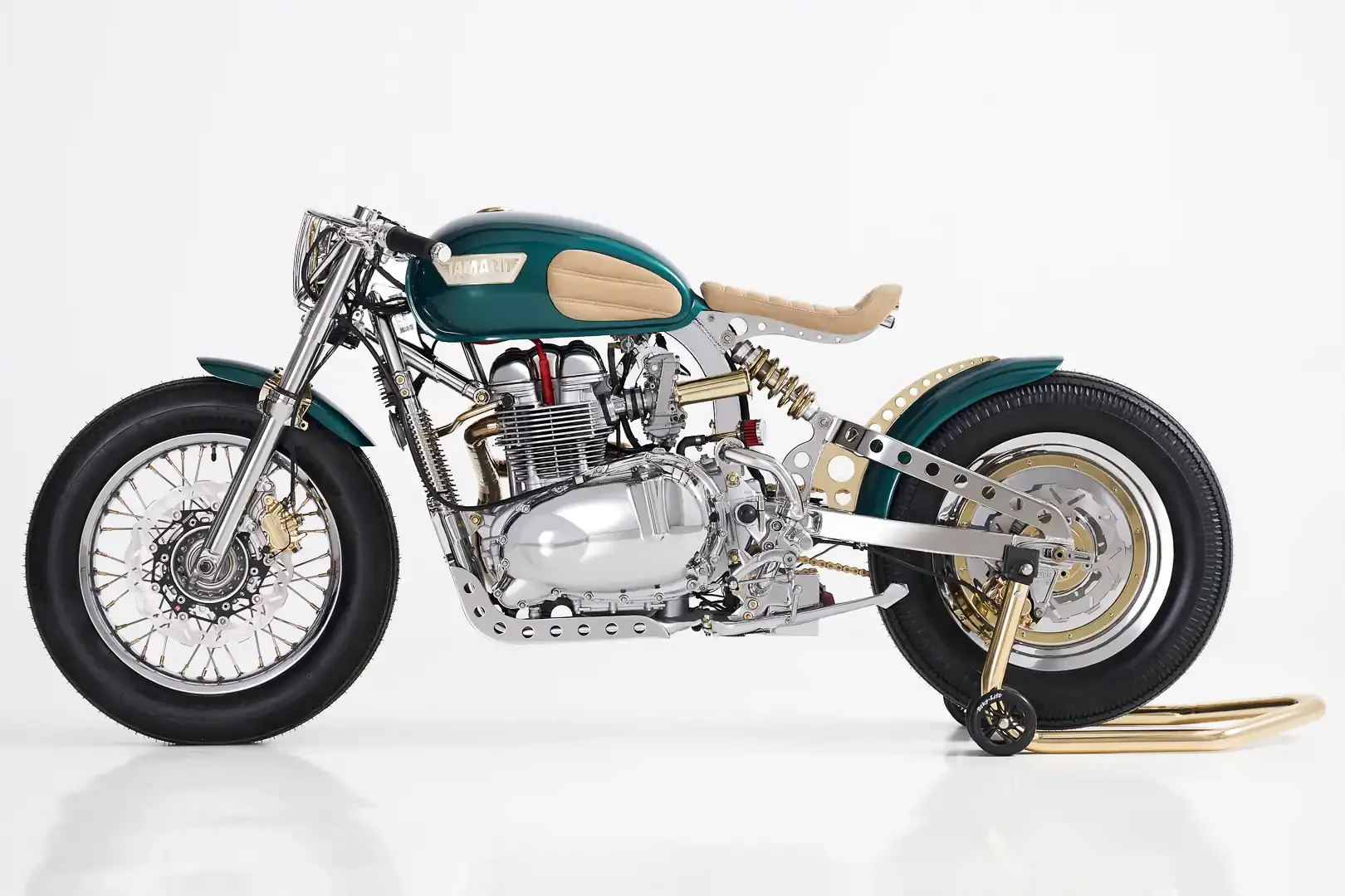 Dentro de la Tamarit Emerald: el elegante triunfo del Custom español