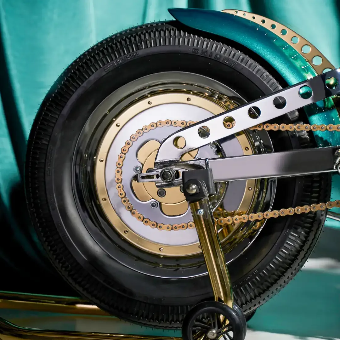 Dentro de la Tamarit Emerald: el elegante triunfo del Custom español