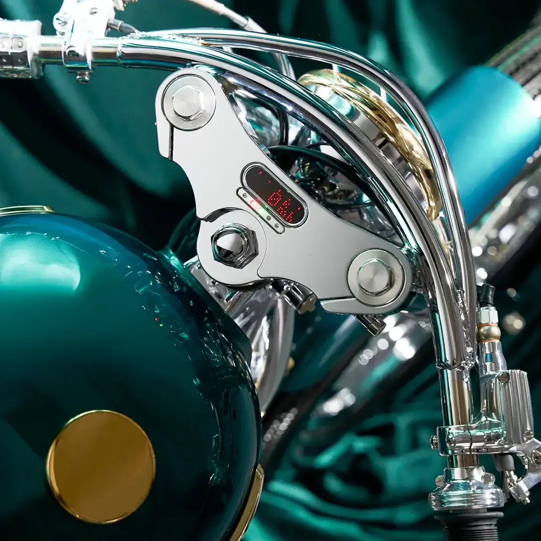 Dentro de la Tamarit Emerald: el elegante triunfo del Custom español