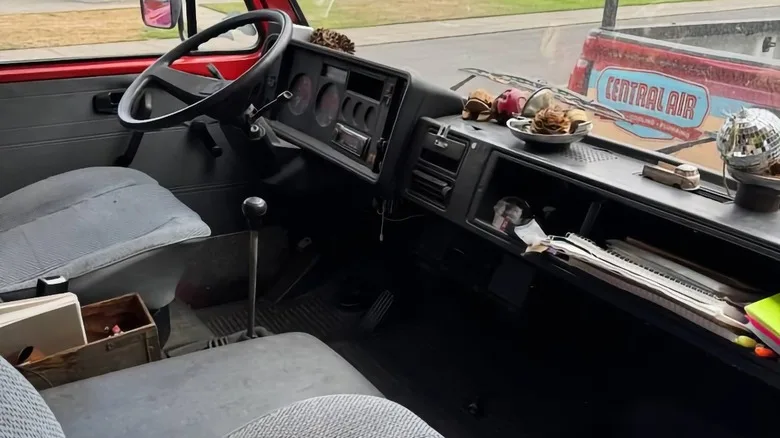 1989 VW LT35 Feuerwehr Camper Van de vanzare: 12.000 USD este un preț corect?