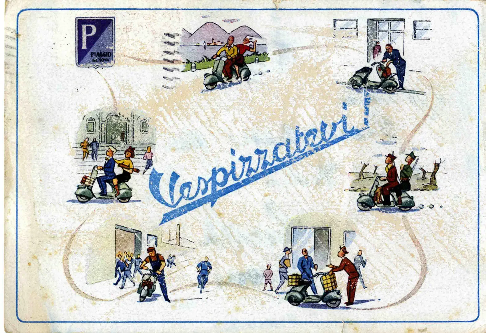 Vespa History: 80 Years of the Wasp