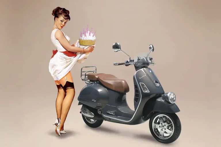 Istoria Vespa: 80 de ani de viespe