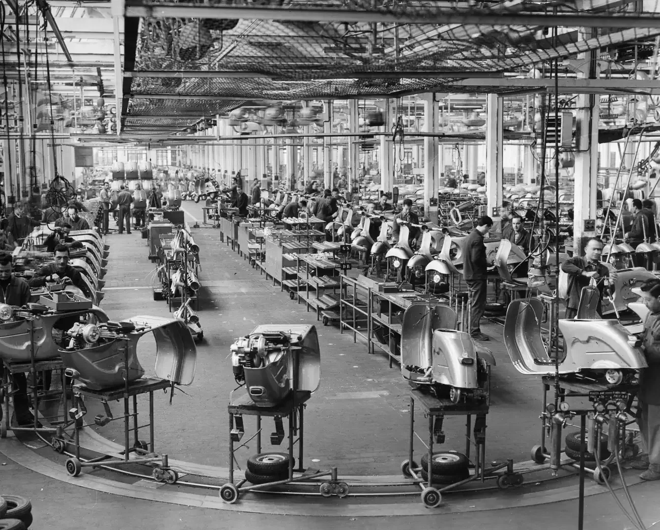 Vespa History: 80 Years of the Wasp
