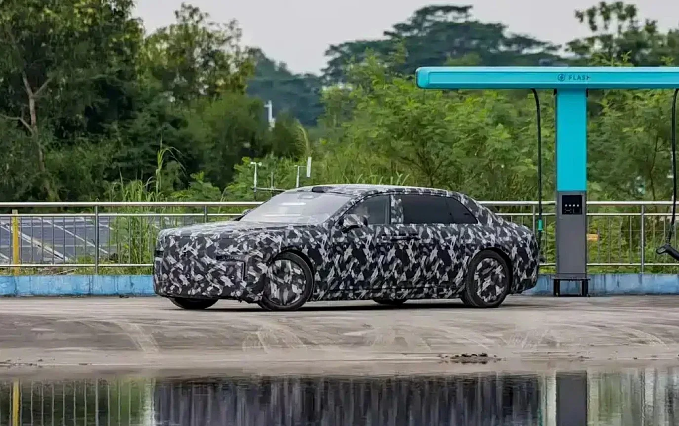 BYD Yangwang’s 5.5-meter flagship limousine spied ahead of UAE debut
