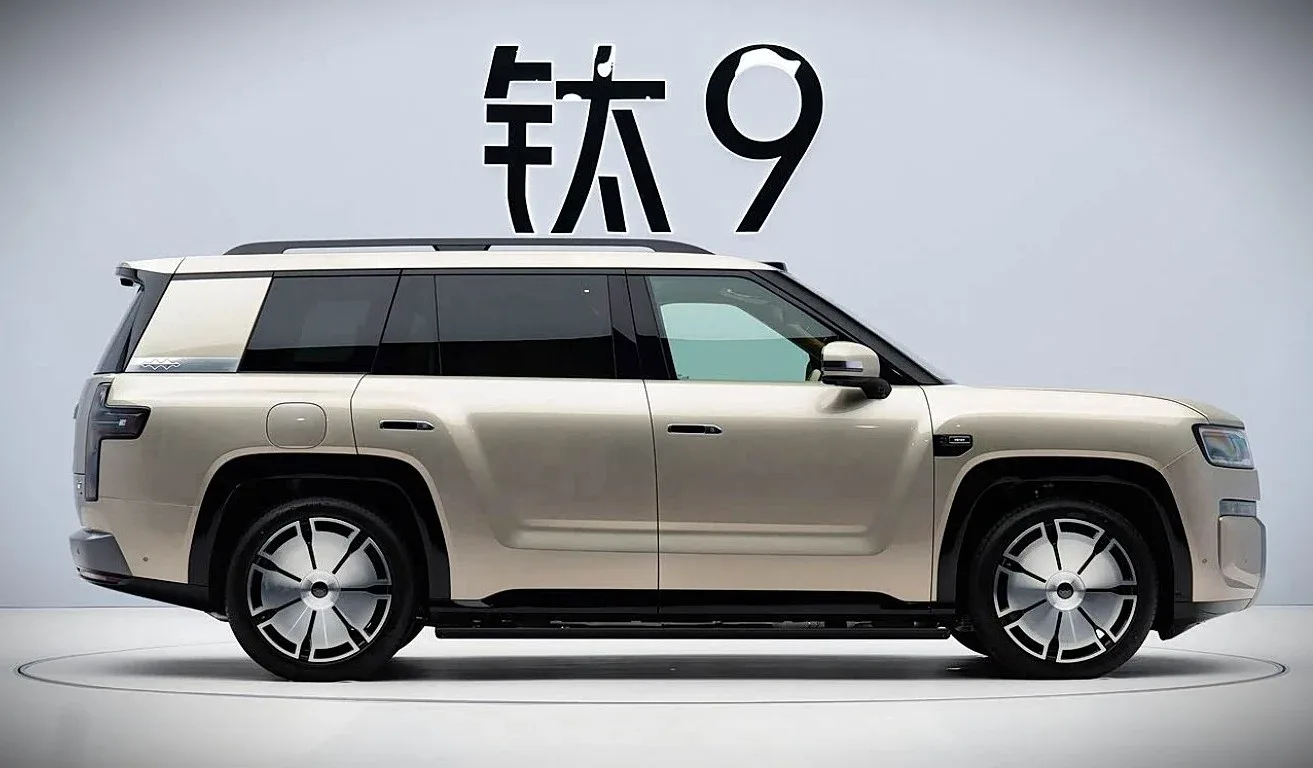 إطلاق سيارة BYD Fang Cheng Bao Ti 9 الكبيرة في الصين منتصف نوفمبر تليها البيك أب Shark