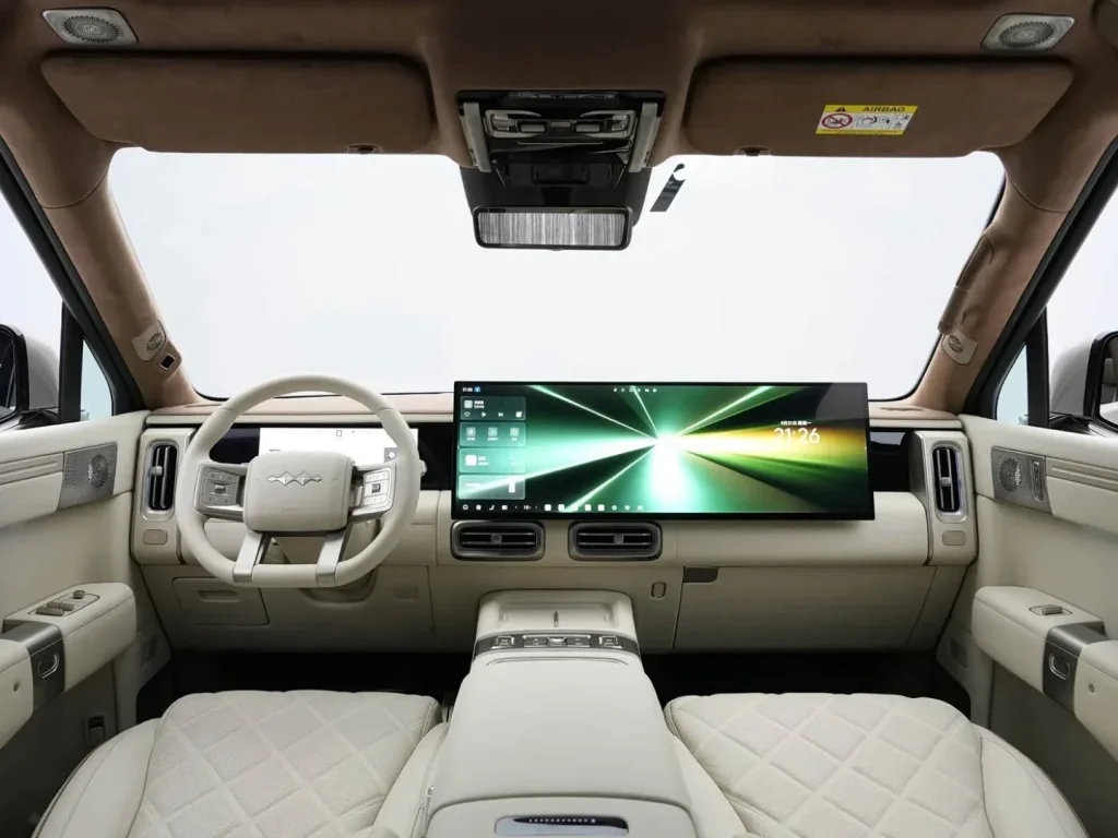 BYD Fang Cheng Bao Ti 9 Full-Size SUV Set for Post-November 15 Launch, Followed by Shark Pickup in China