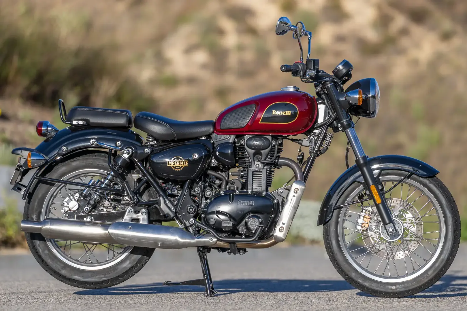 Ghidul cumpărătorului: Benelli Imperiale 400 2024 – Specificații și preț