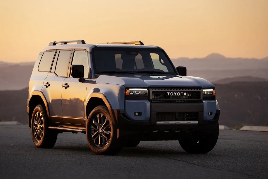 تويوتا تستدعي طرازات معينة من Land Cruiser لسنوات الموديل 2024-2027