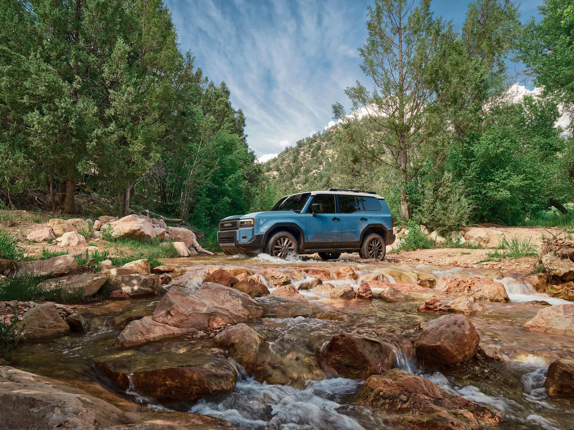 Toyota Recalls Certain MY2024-2027 Land Cruiser Vehicles