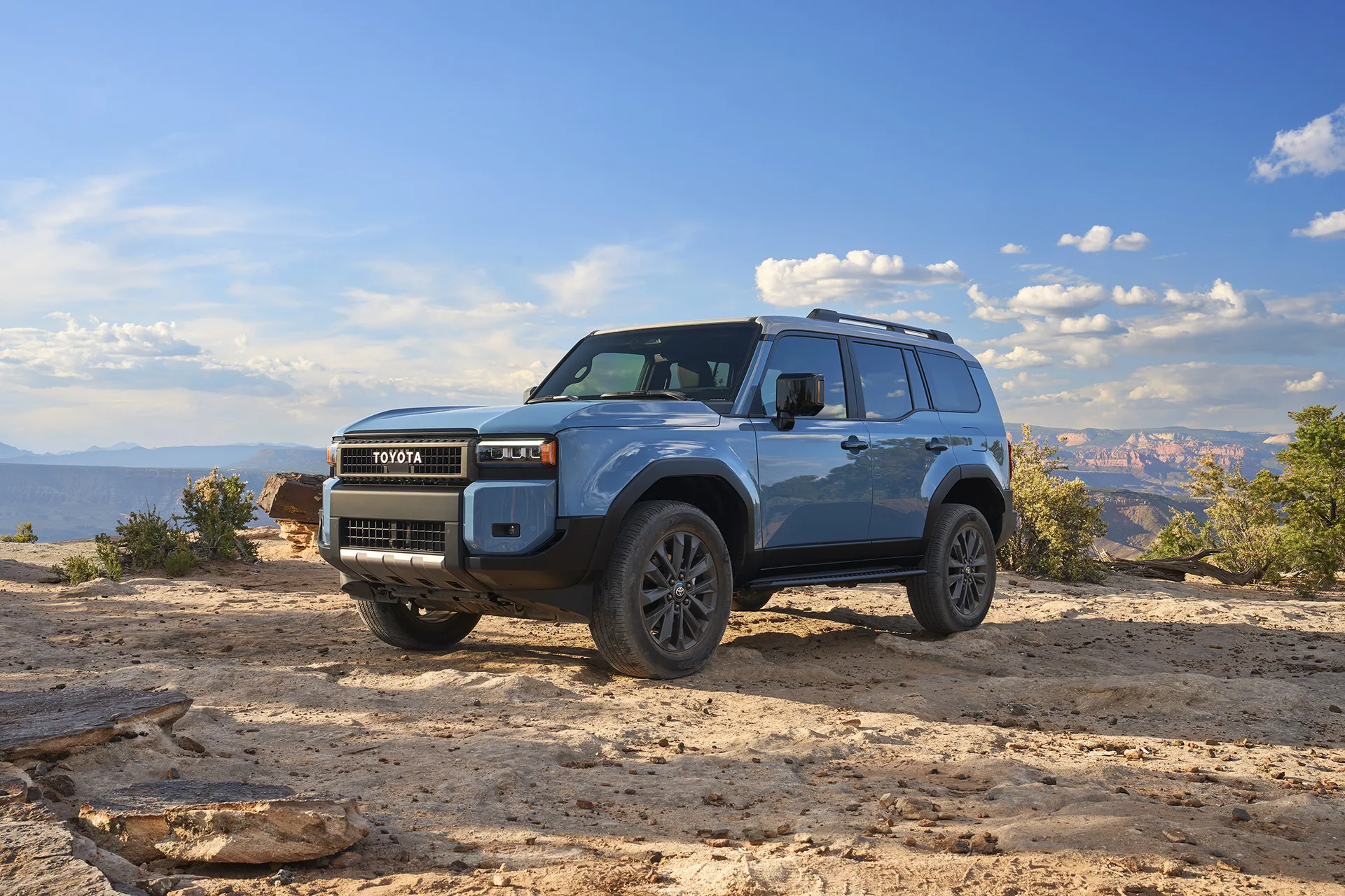 Toyota Recalls Certain MY2024-2027 Land Cruiser Vehicles