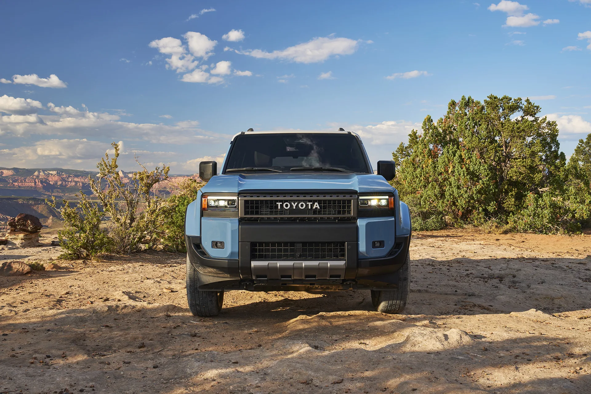 Toyota Recalls Certain MY2024-2027 Land Cruiser Vehicles
