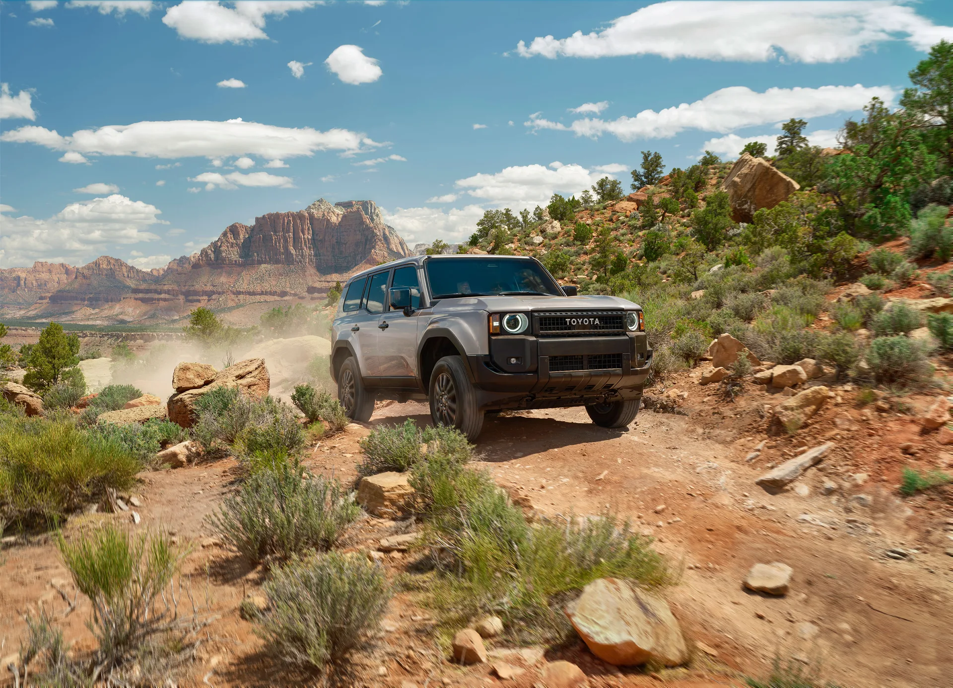 Toyota Recalls Certain MY2024-2027 Land Cruiser Vehicles