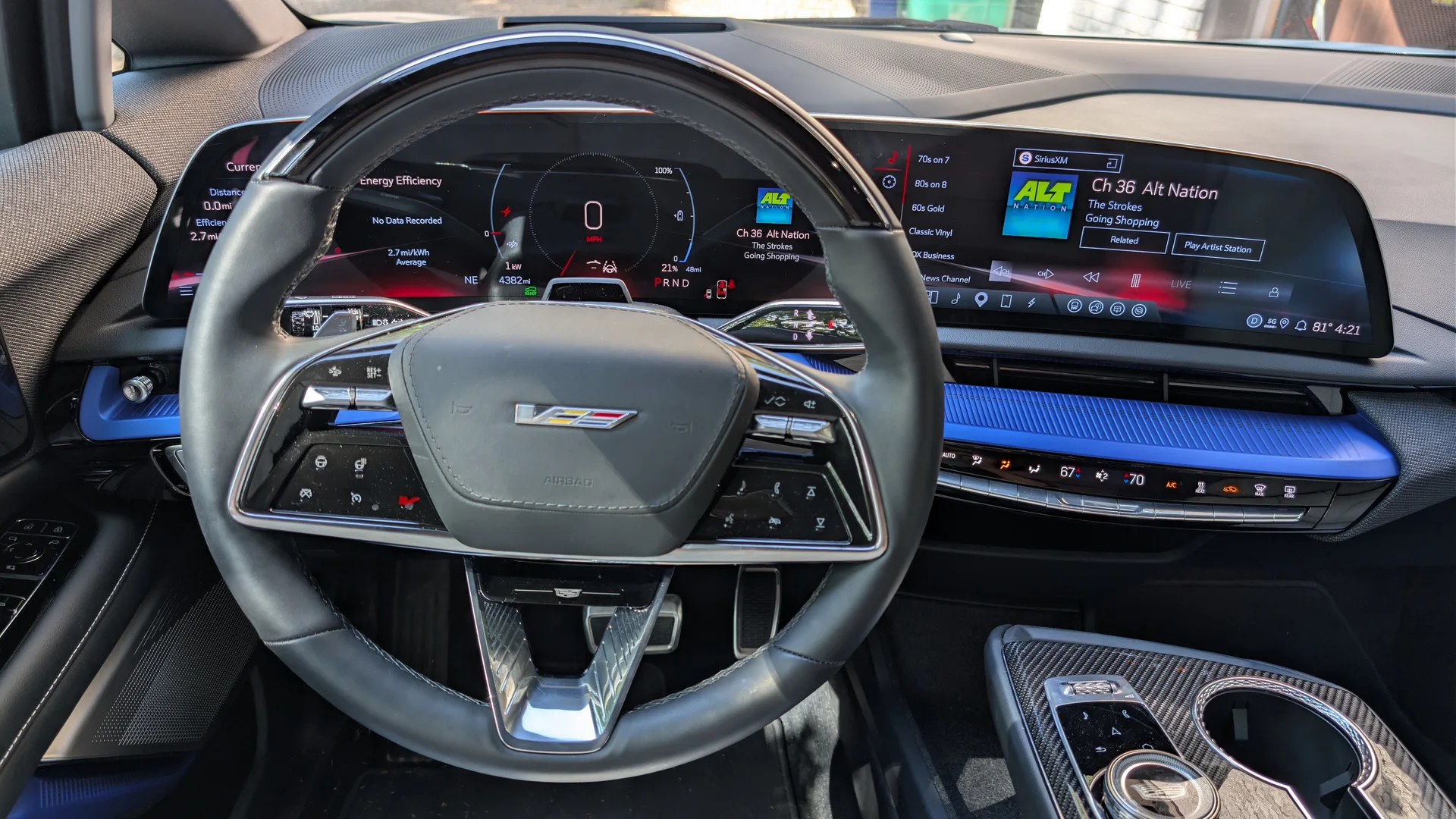 The 2026 Cadillac Optiq-V: A 519-HP EV That Defies Categorization | Review