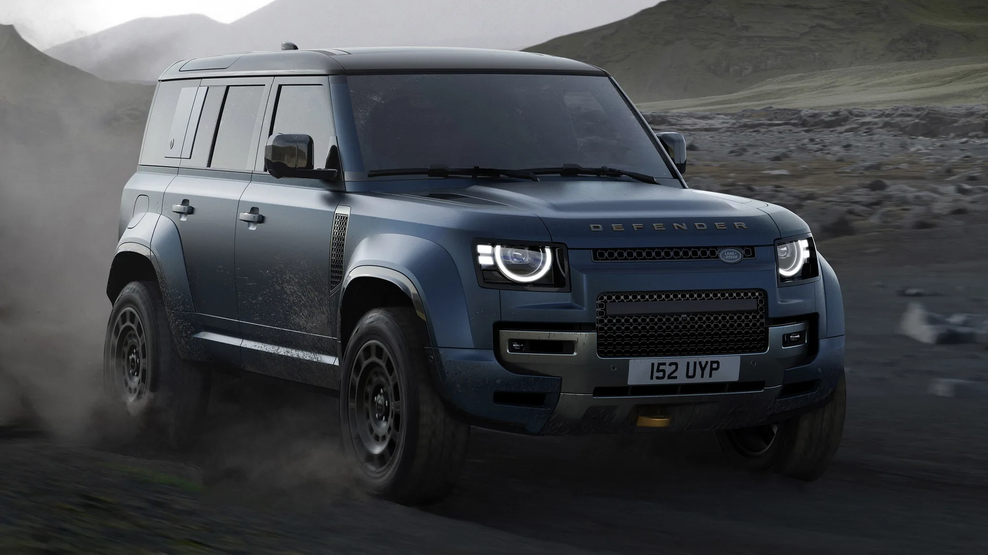 JLR Could Challenge Ford's Bronco With Simplified Stellantis-Based Defender