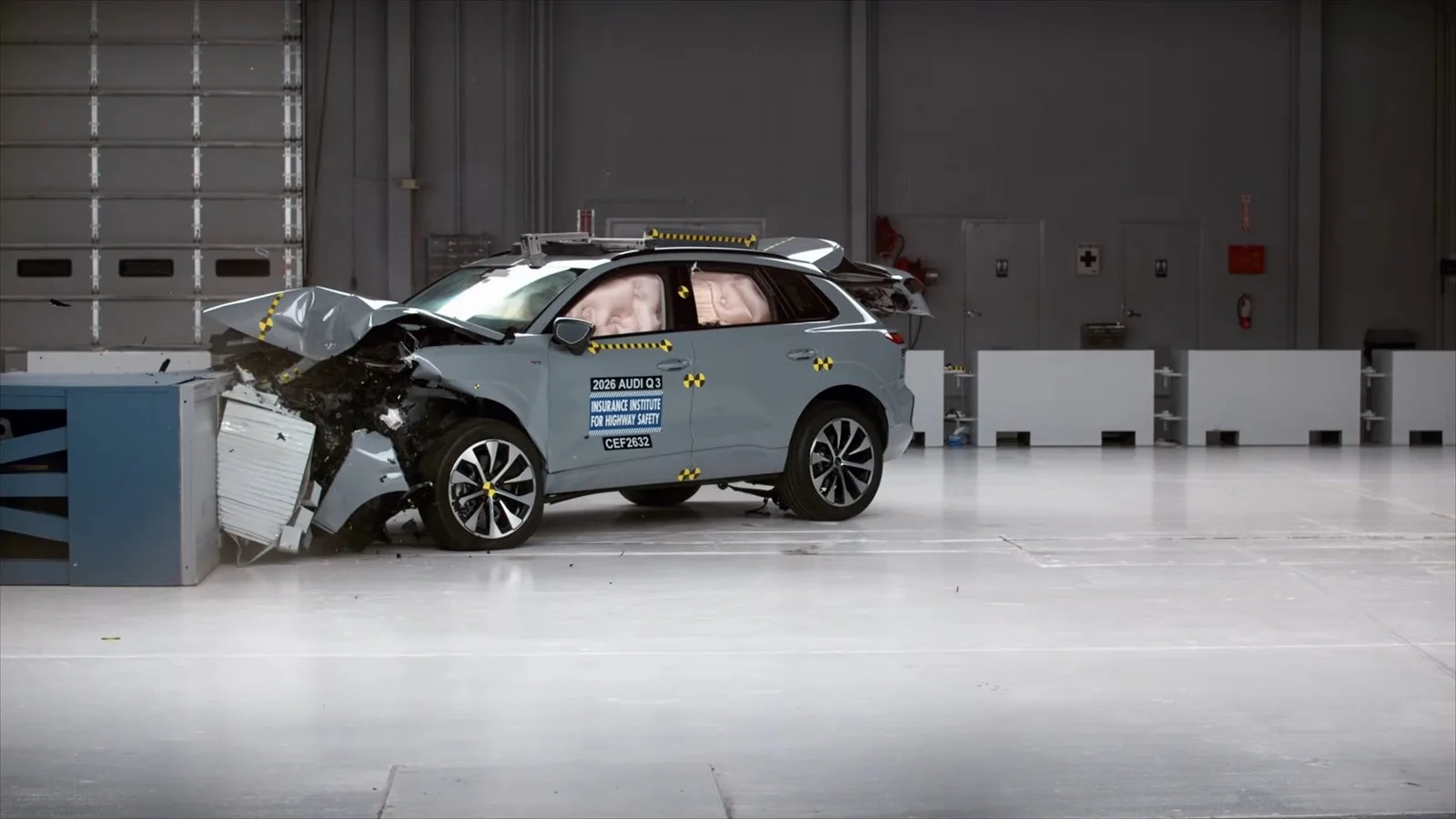 اختبارات التصادم IIHS 2026: تقييم ست سيارات في مقارنة أمان شاملة