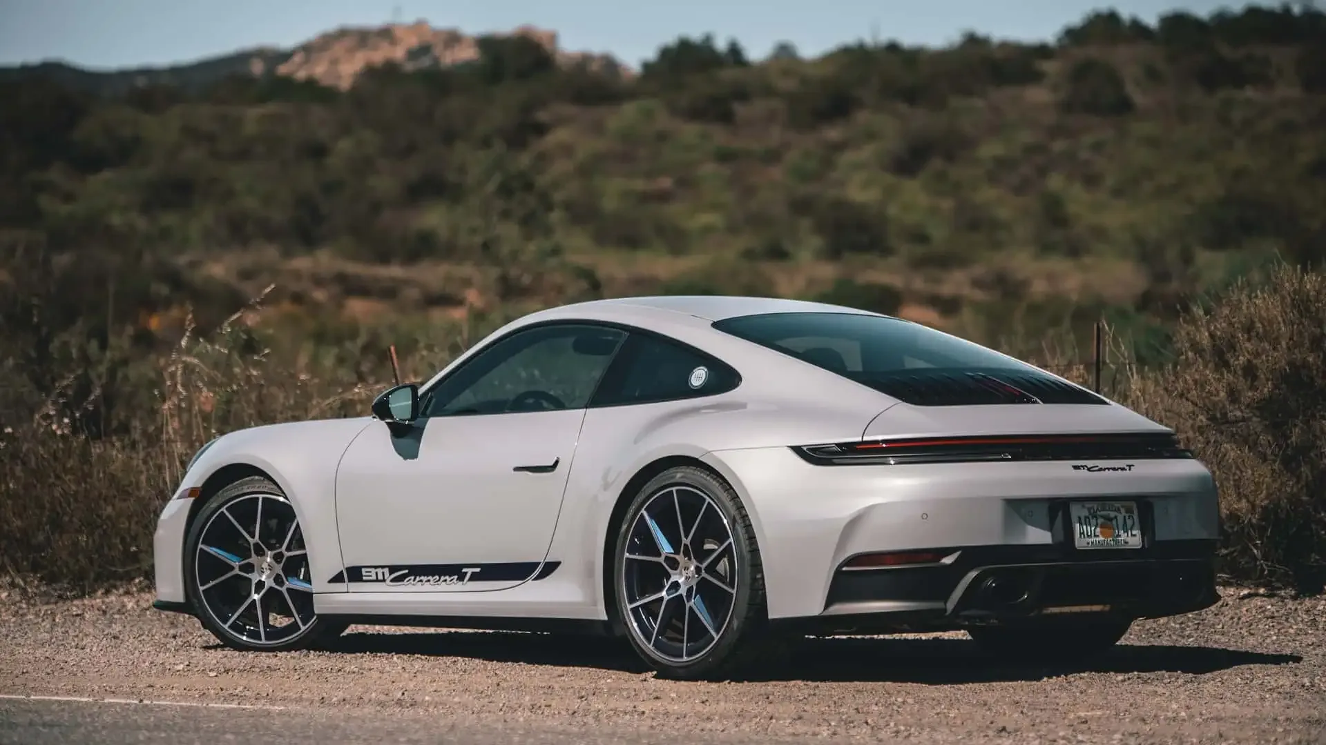 Porsche 911 GT3 S/C: el gritón descapotable con caja de cambios manual