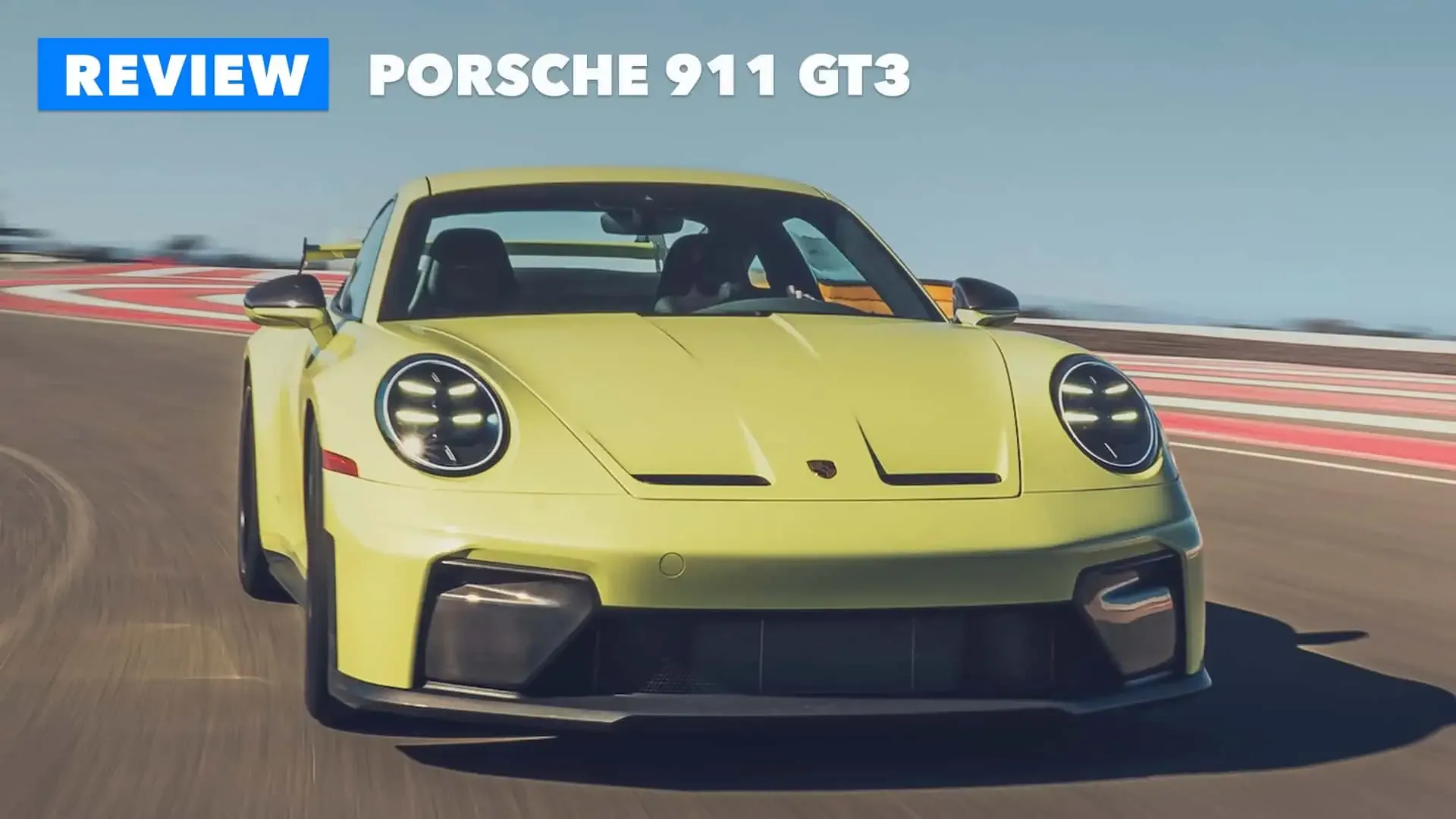 Porsche 911 GT3 S/C: el gritón descapotable con caja de cambios manual