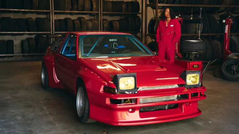 قصة سونغ كانغ مع تويوتا تعود إلى بدايتها في مهرجان Bay Area FuelFest