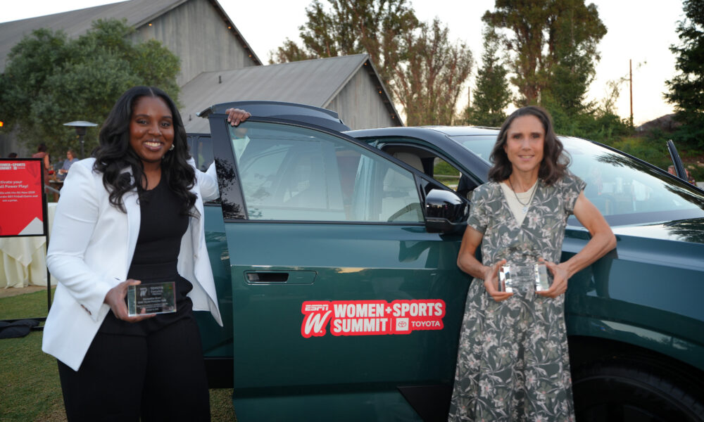 Toyota și espnW recunosc a 11-a generație de eroi de zi cu zi la summitul espnW: Women + Sports 2026