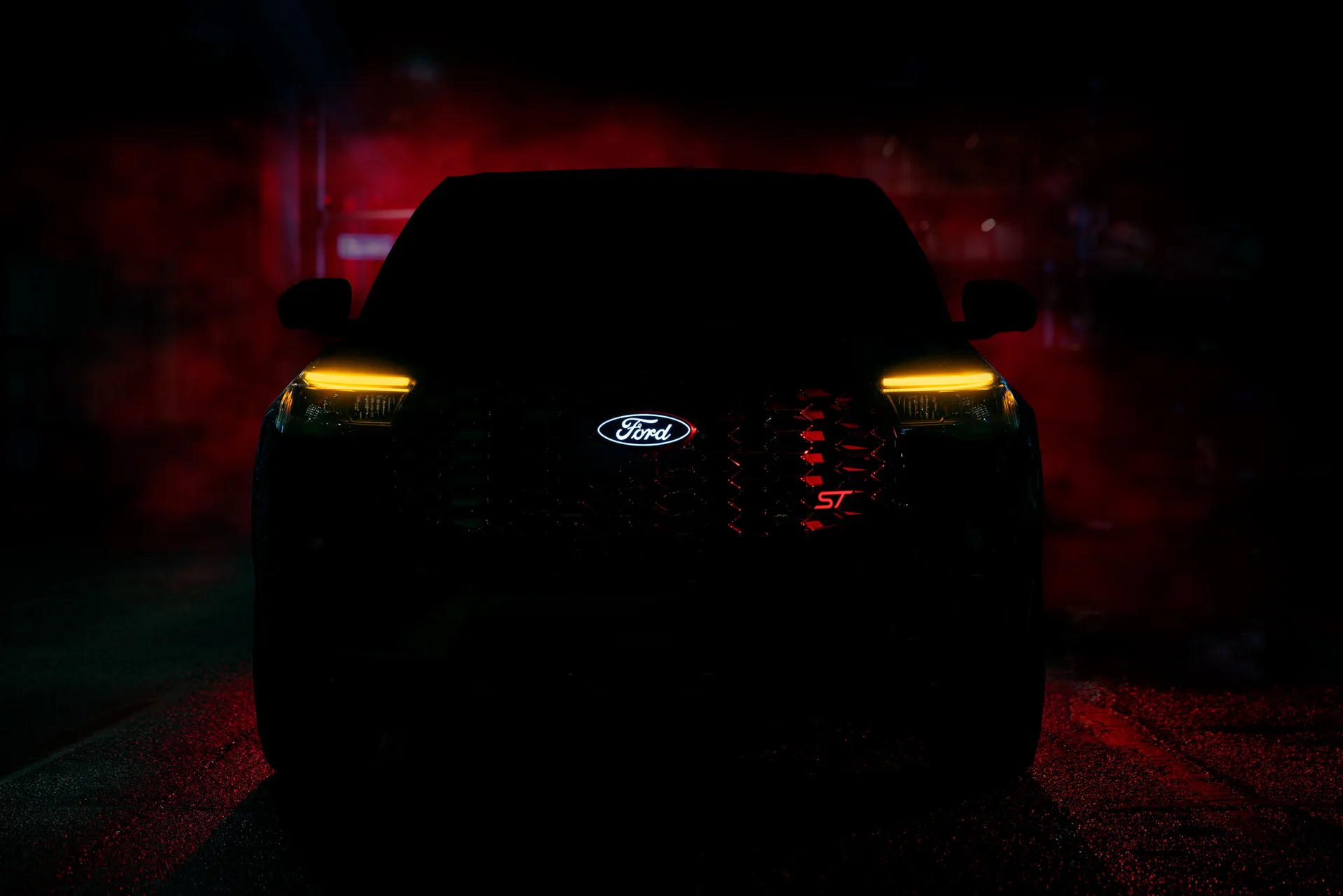 El nuevo paquete Sinister del Ford Explorer ST: un SUV con estilo vampírico y sin cambios de potencia