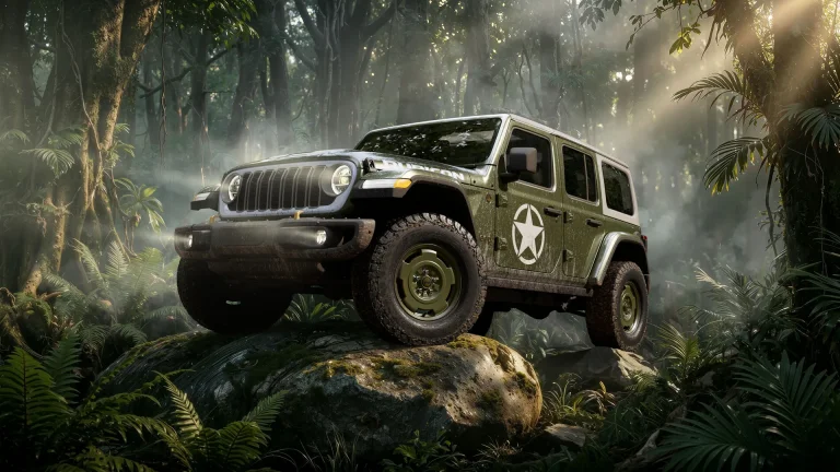 Jeep lansează edițiile speciale Sarge pentru Gladiator și Wrangler, inspirate de Willys MB din 1941