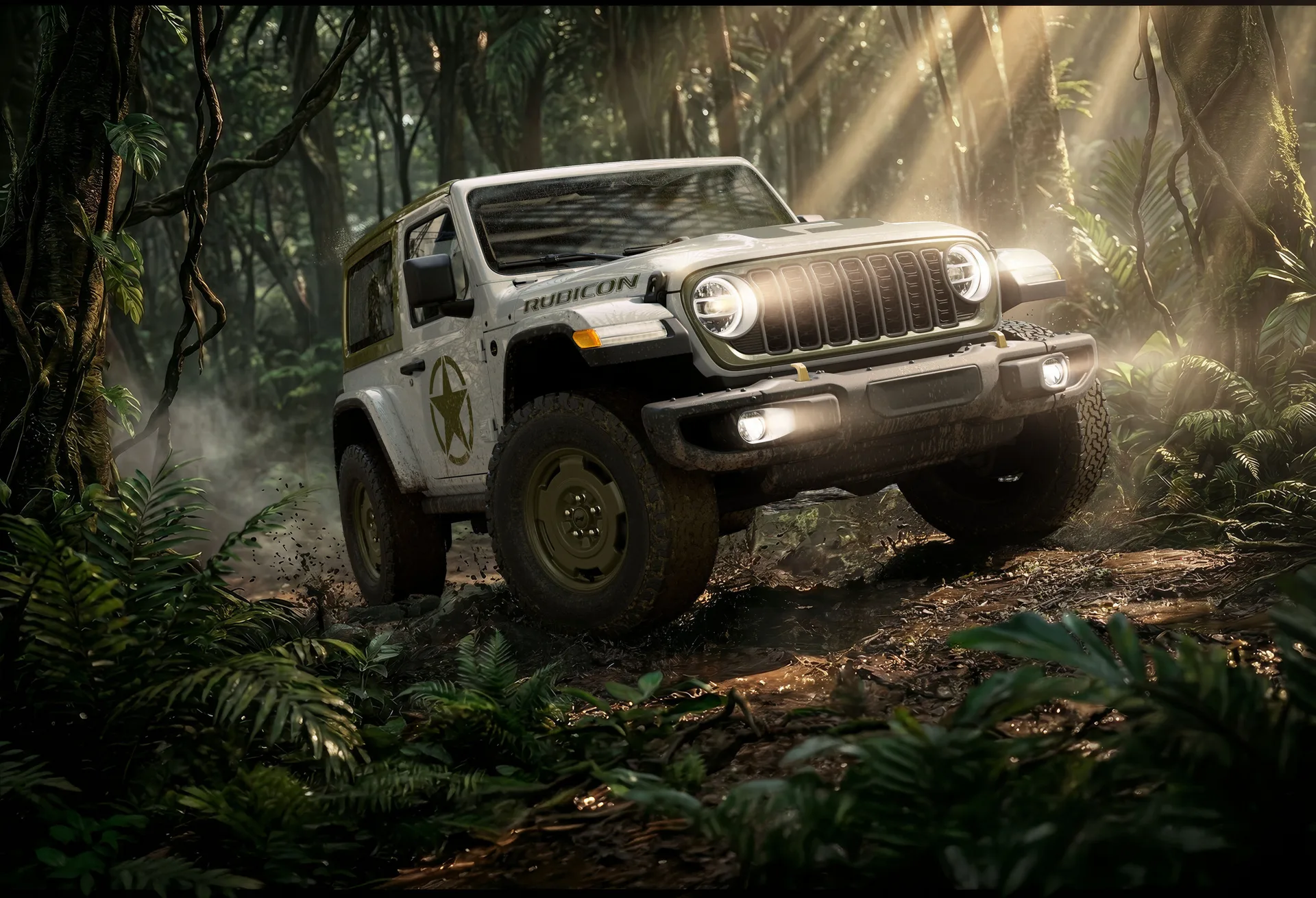 Jeep отдава почит на военна икона с новите модели Sarge Editions за Gladiator и Wrangler