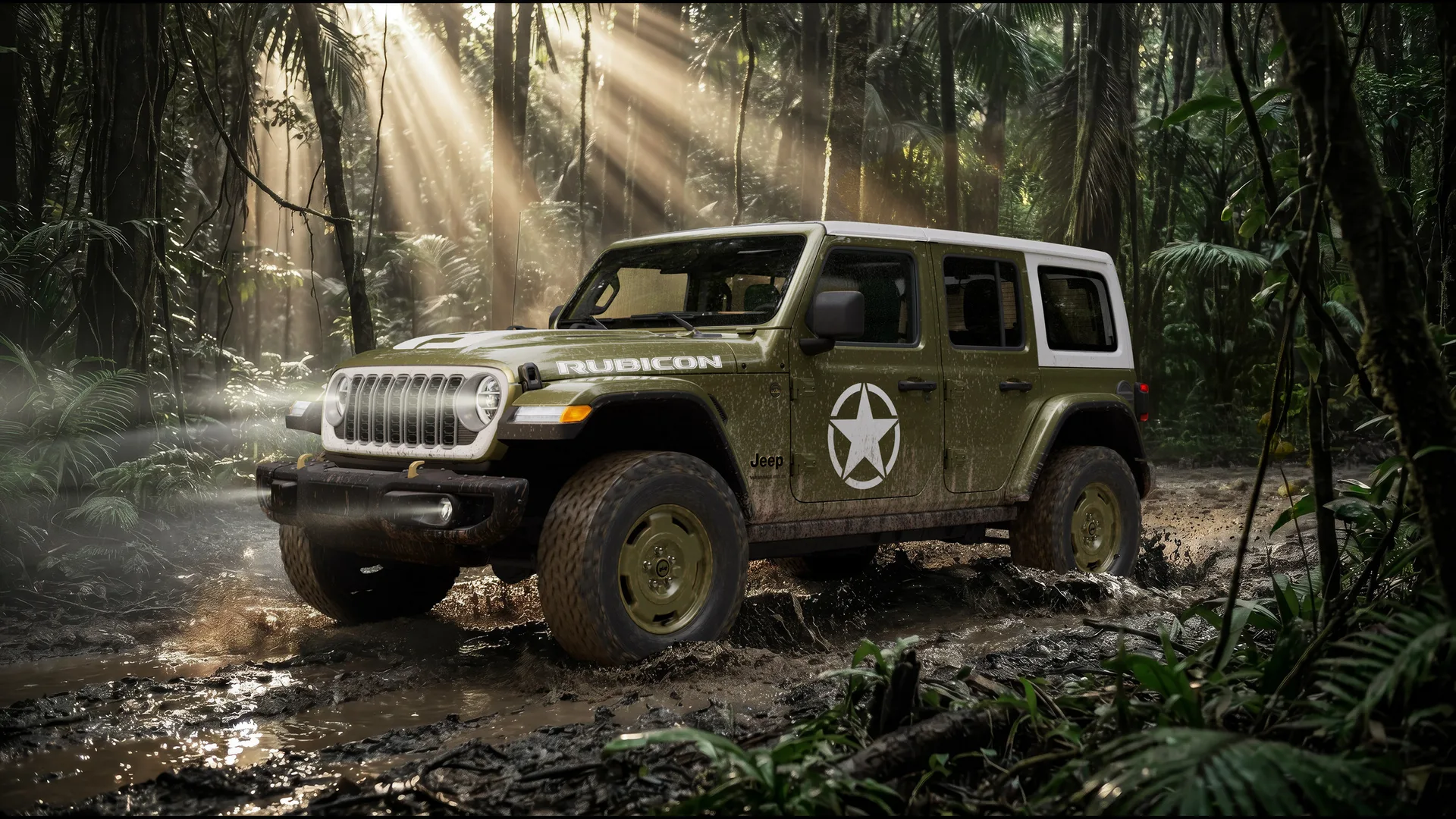 Jeep випускає спеціальні серії Gladiator і Wrangler Sarge на честь військової легенди Willys MB