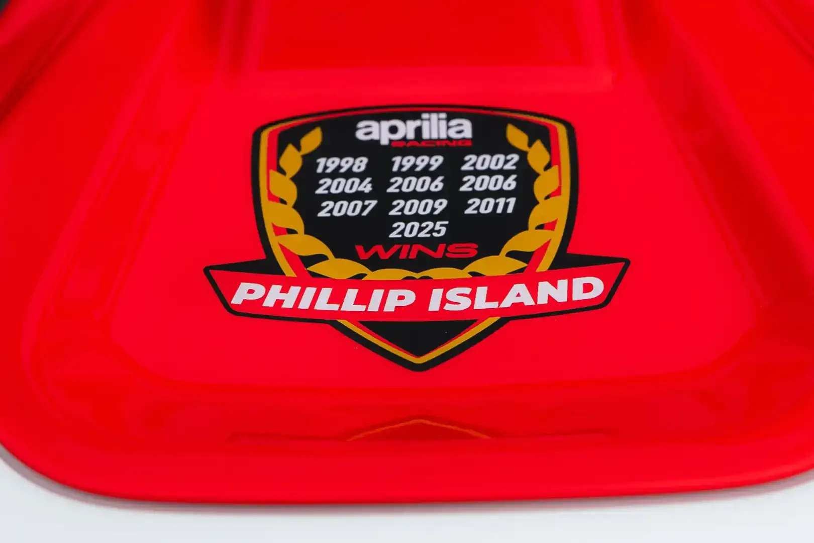 Представлено Aprilia RS 660 Phillip Island Tribute 2027 року