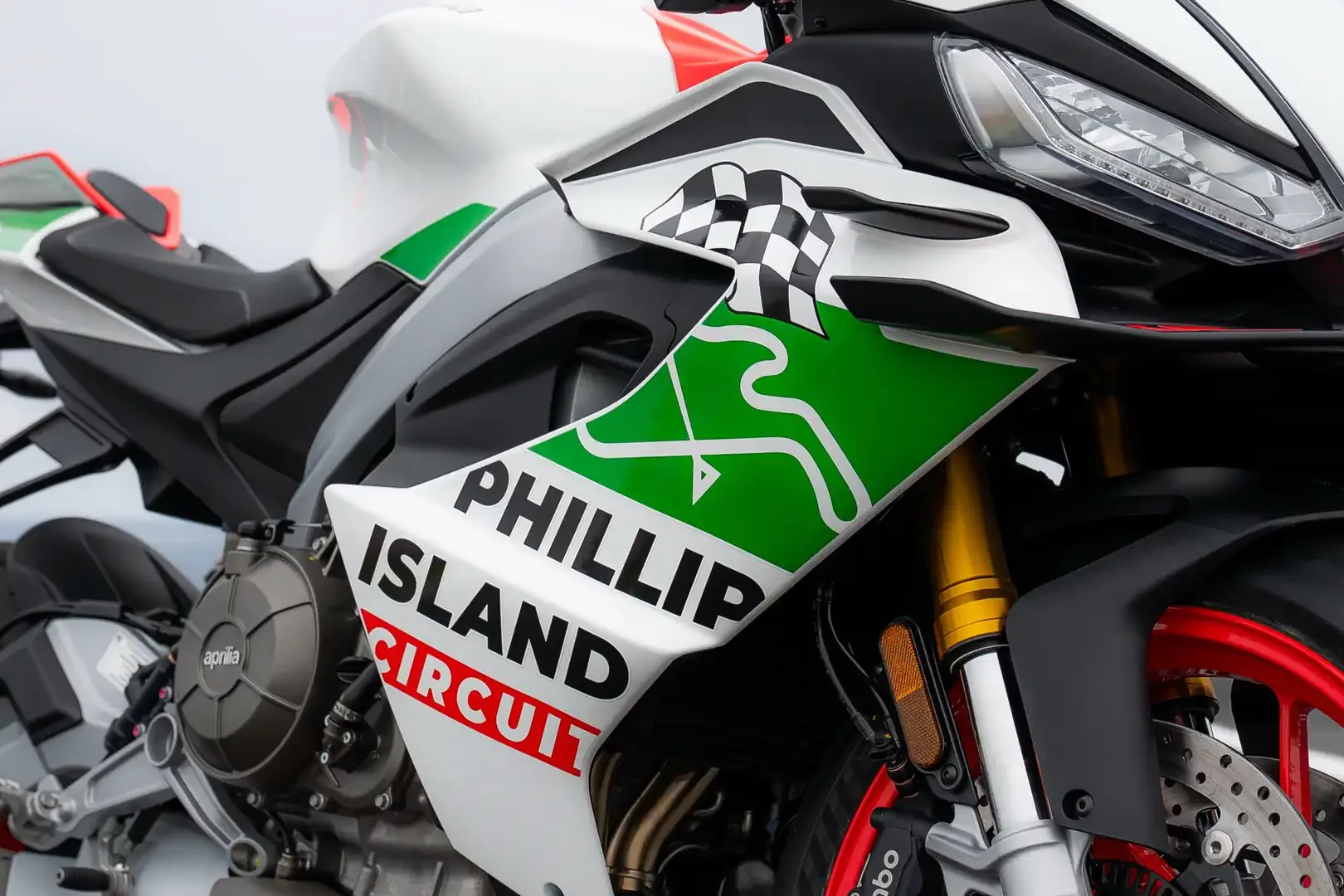 Представлено Aprilia RS 660 Phillip Island Tribute 2027 року