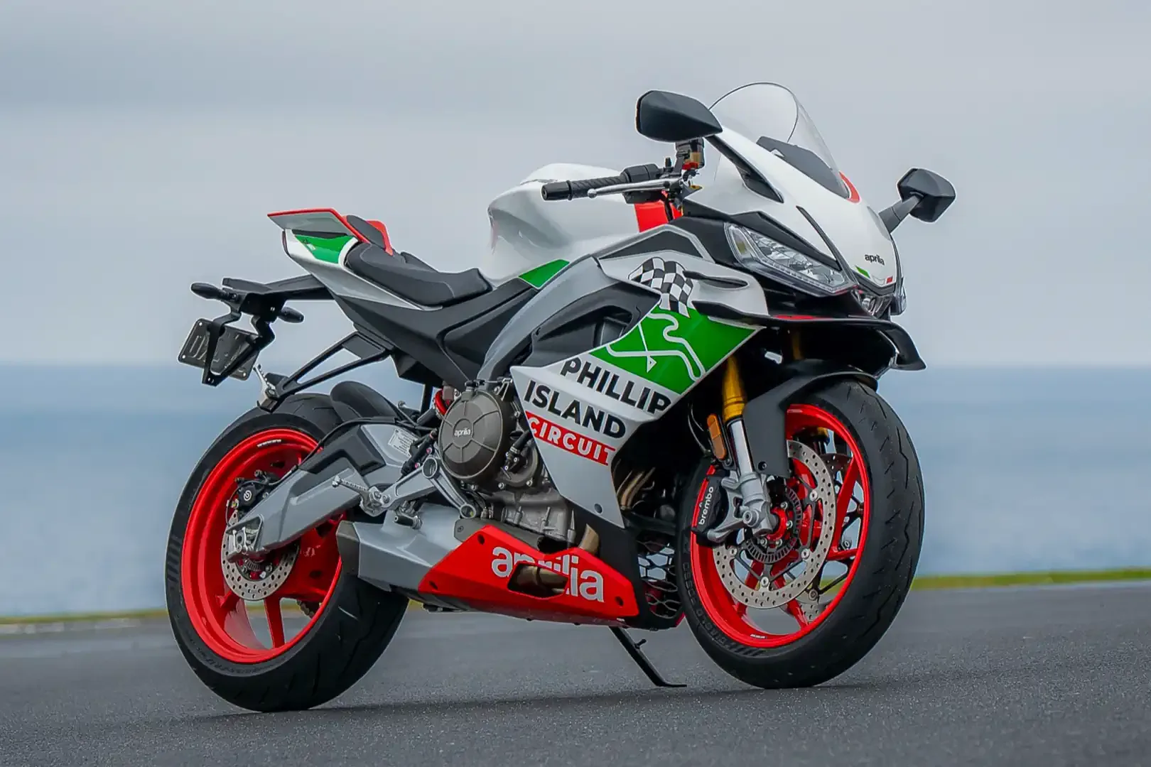 Представлено Aprilia RS 660 Phillip Island Tribute 2027 року