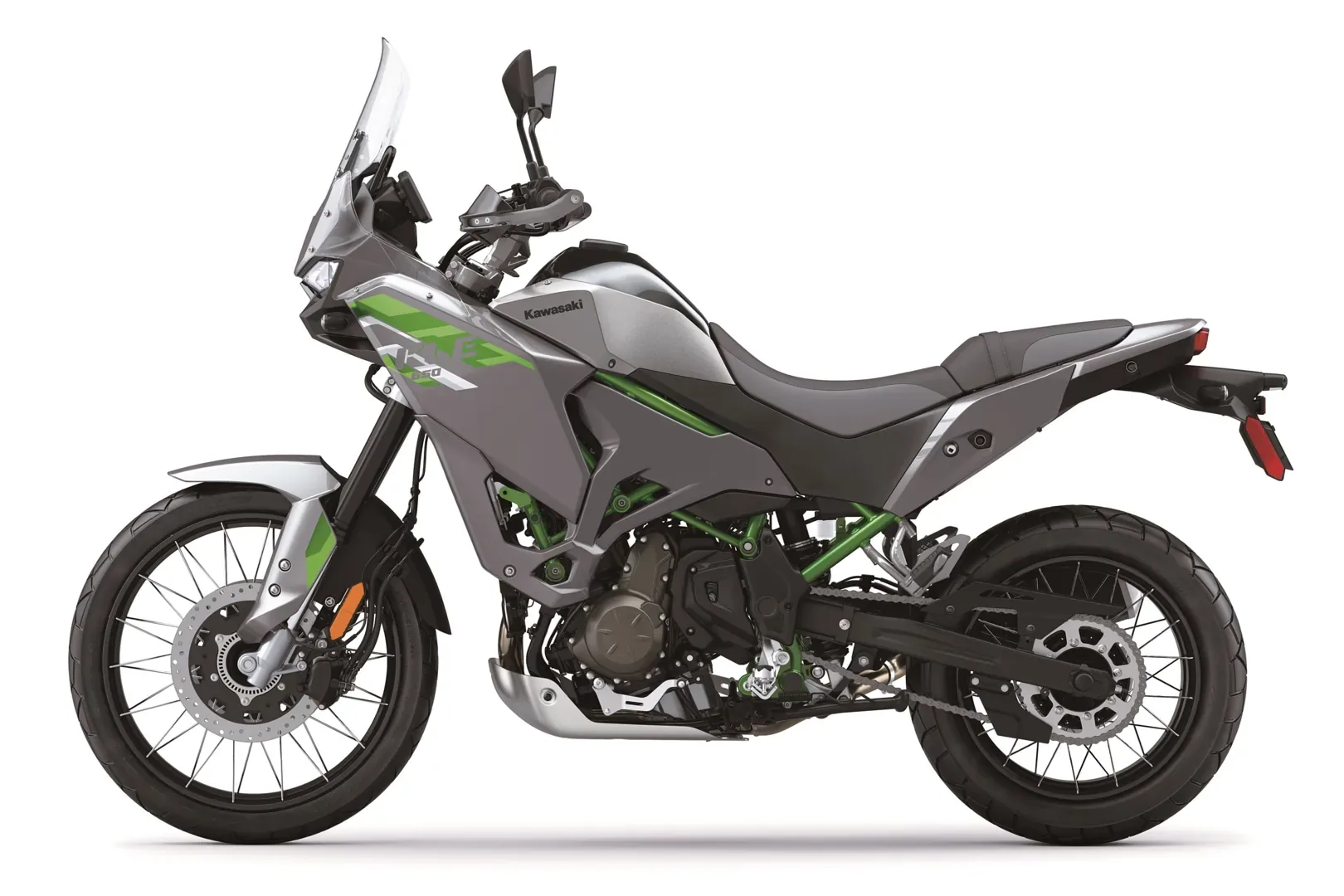 Kawasaki KLE650 2027 року: 11 головних фактів та 36 фото