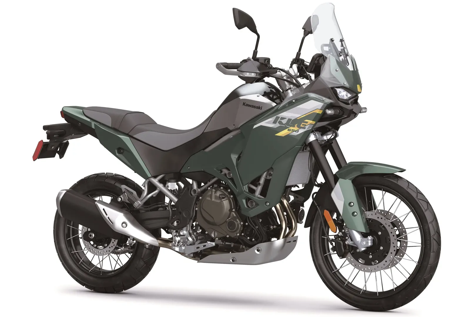 Kawasaki KLE650 2027 року: 11 головних фактів та 36 фото