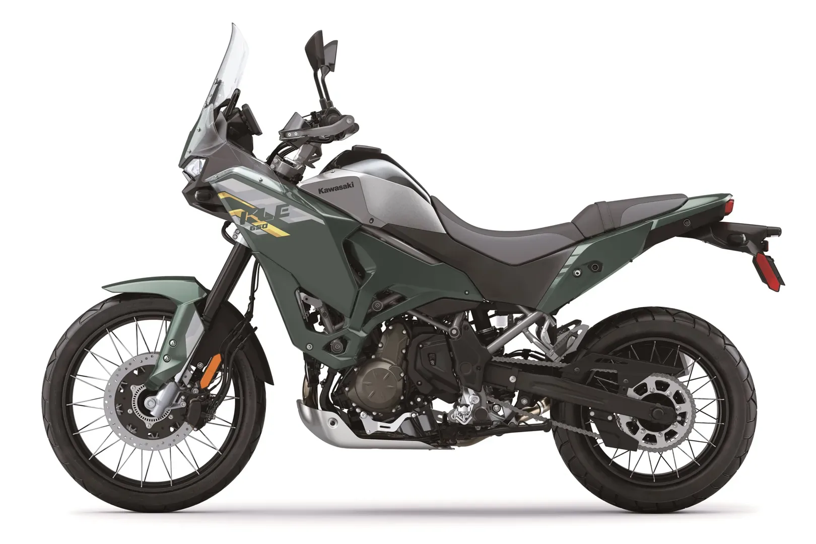 Kawasaki KLE650 2027 року: 11 головних фактів та 36 фото