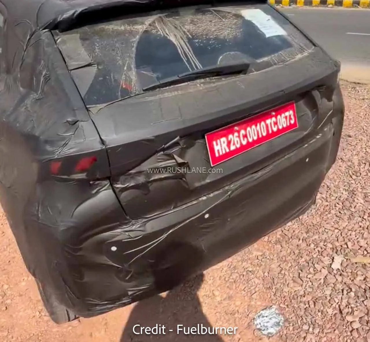 Maruti Fronx Facelift (2027), surprins în teste cu ADAS, un nou motor de 1,2 litri și frâne pe disc pe spate