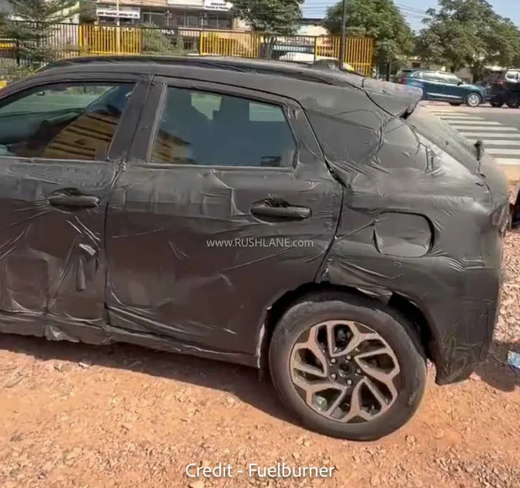 Maruti Fronx Facelift (2027), surprins în teste cu ADAS, un nou motor de 1,2 litri și frâne pe disc pe spate