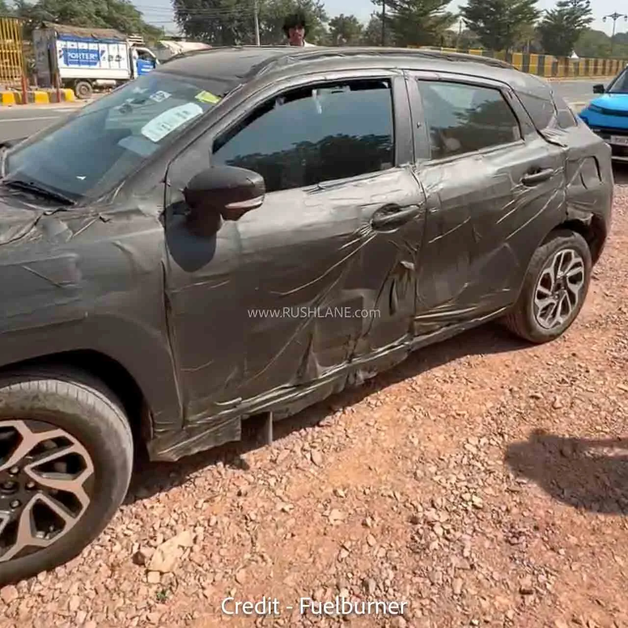 Maruti Fronx Facelift (2027), surprins în teste cu ADAS, un nou motor de 1,2 litri și frâne pe disc pe spate