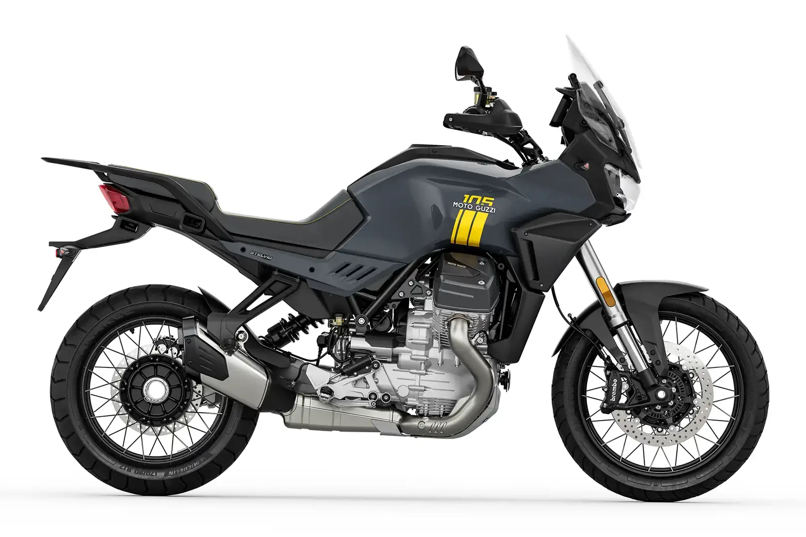 مجموعة إصدار الذككرى الـ 105 من Moto Guzzi لعام 2027: 5 دراجات