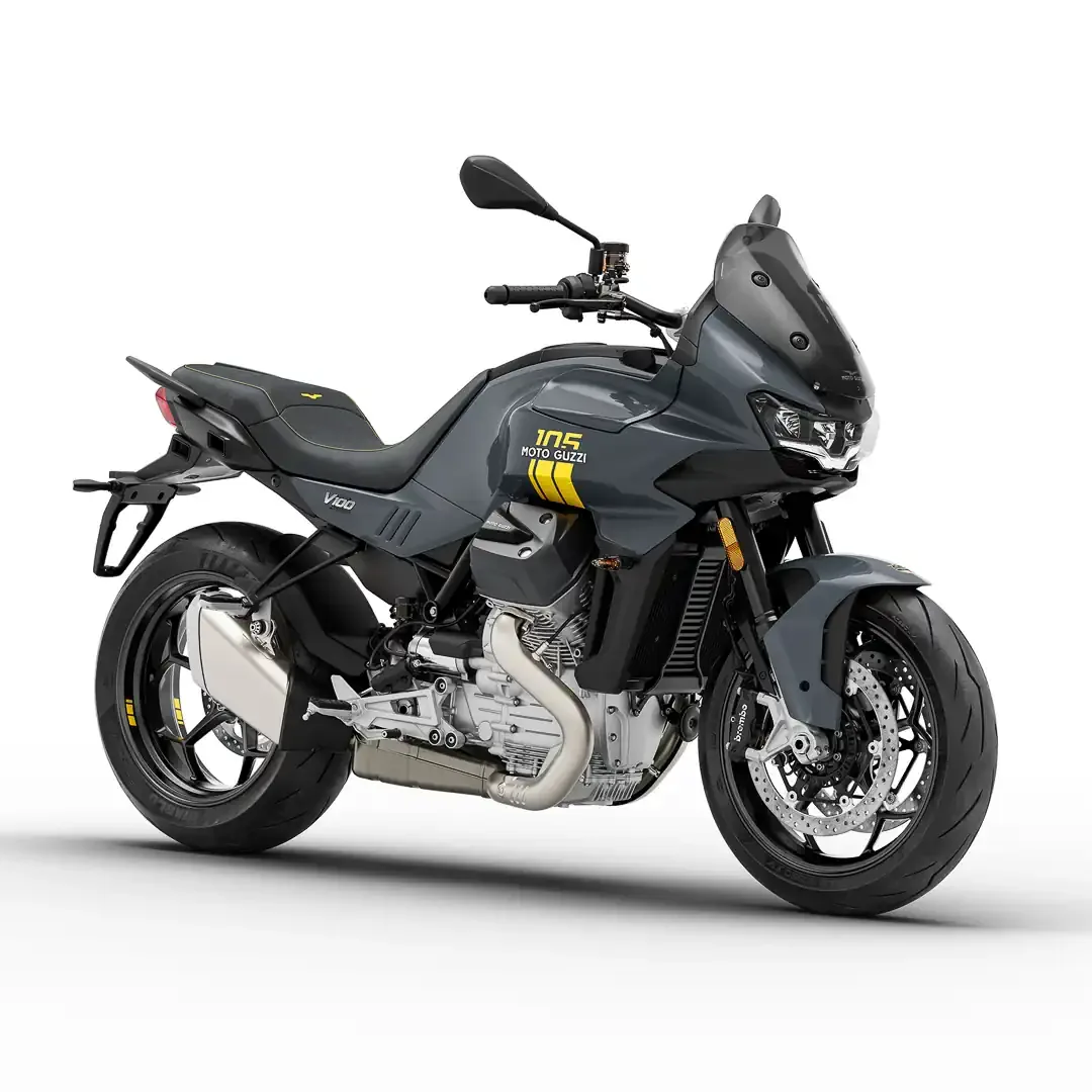 مجموعة إصدار الذككرى الـ 105 من Moto Guzzi لعام 2027: 5 دراجات