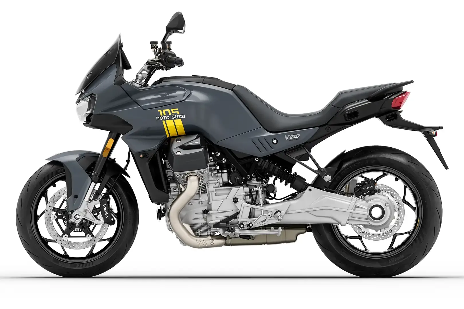 مجموعة إصدار الذككرى الـ 105 من Moto Guzzi لعام 2027: 5 دراجات