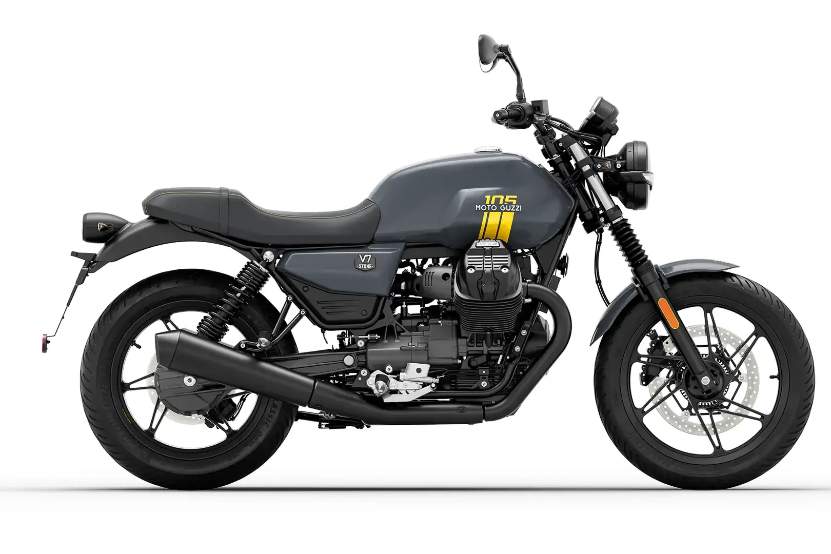 مجموعة إصدار الذككرى الـ 105 من Moto Guzzi لعام 2027: 5 دراجات