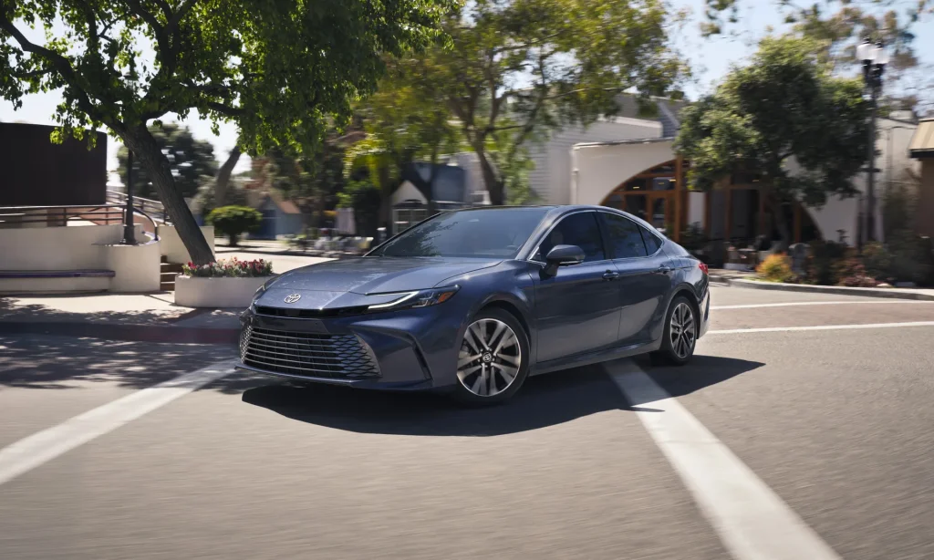 2027 Toyota Camry Brings Hybrid Power and Standout Style to Every Drive