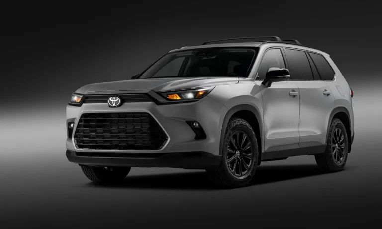 Кімната з видом: Toyota Grand Highlander отримує версію Woodland Edition на 2027 рік
