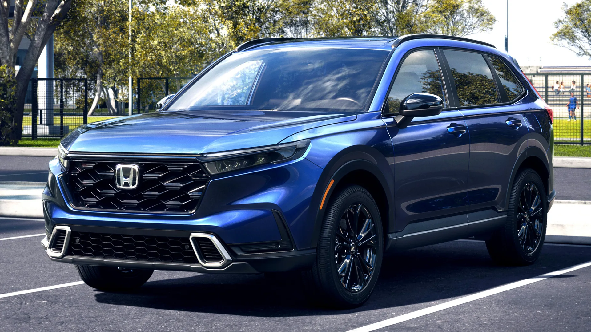 CR-V на Honda поема водещата роля като най-продаван в Америка, надминавайки F-150 и RAV4