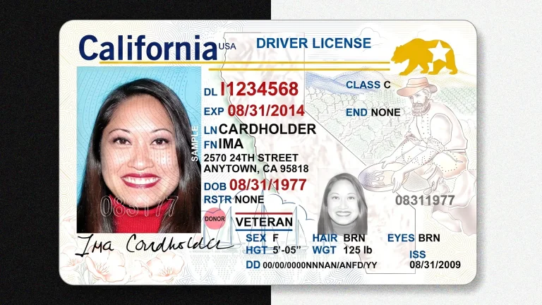11.000 de șoferi licențiați din California trebuie să susțină din nou testul scris în 30 de zile