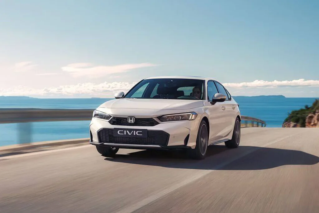 Honda Civic adoptă tehnologia de cutie de viteze simulată de la Prelude