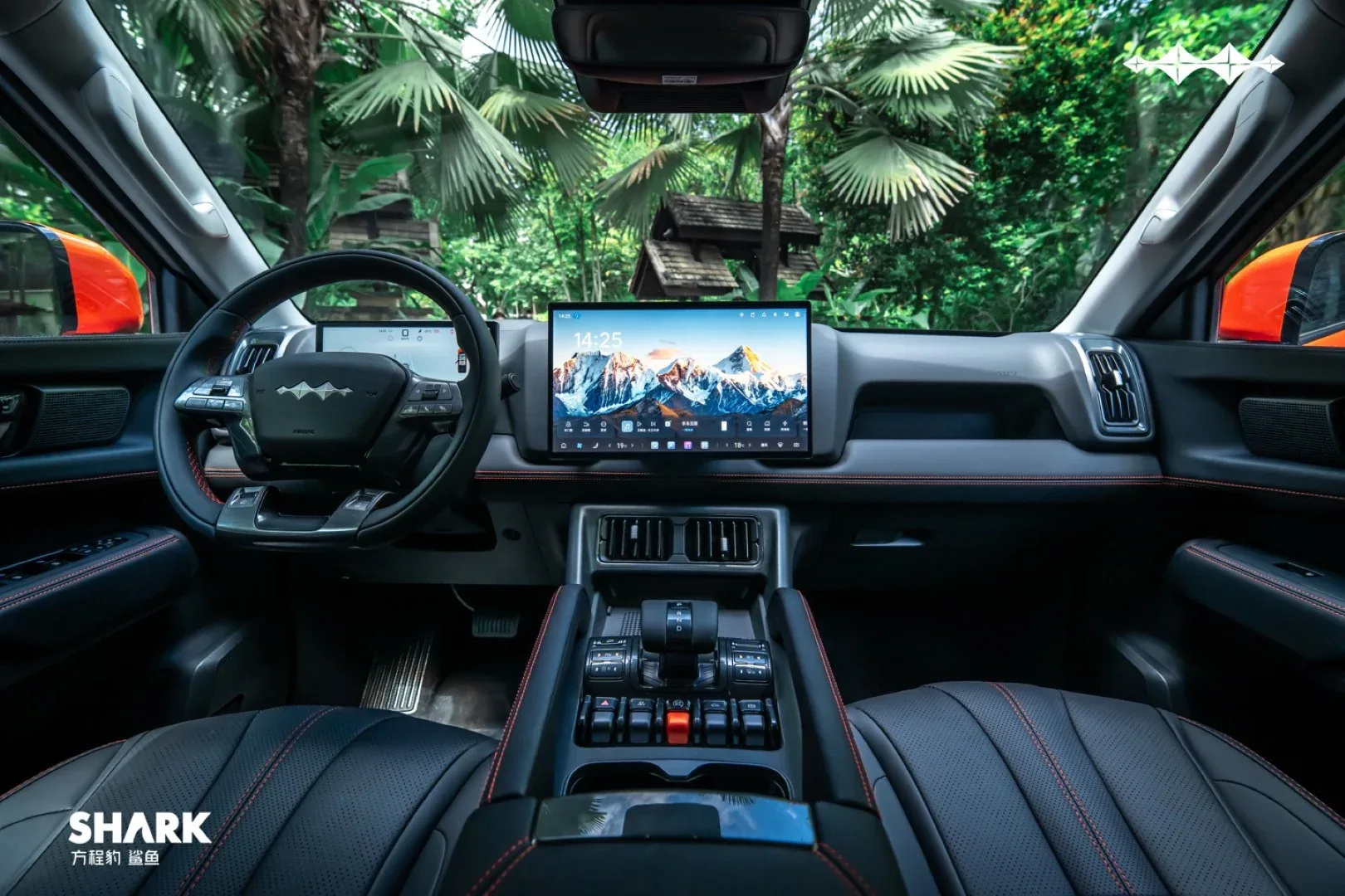 إطلاق سيارة BYD Fang Cheng Bao Ti 9 الكبيرة في الصين منتصف نوفمبر تليها البيك أب Shark