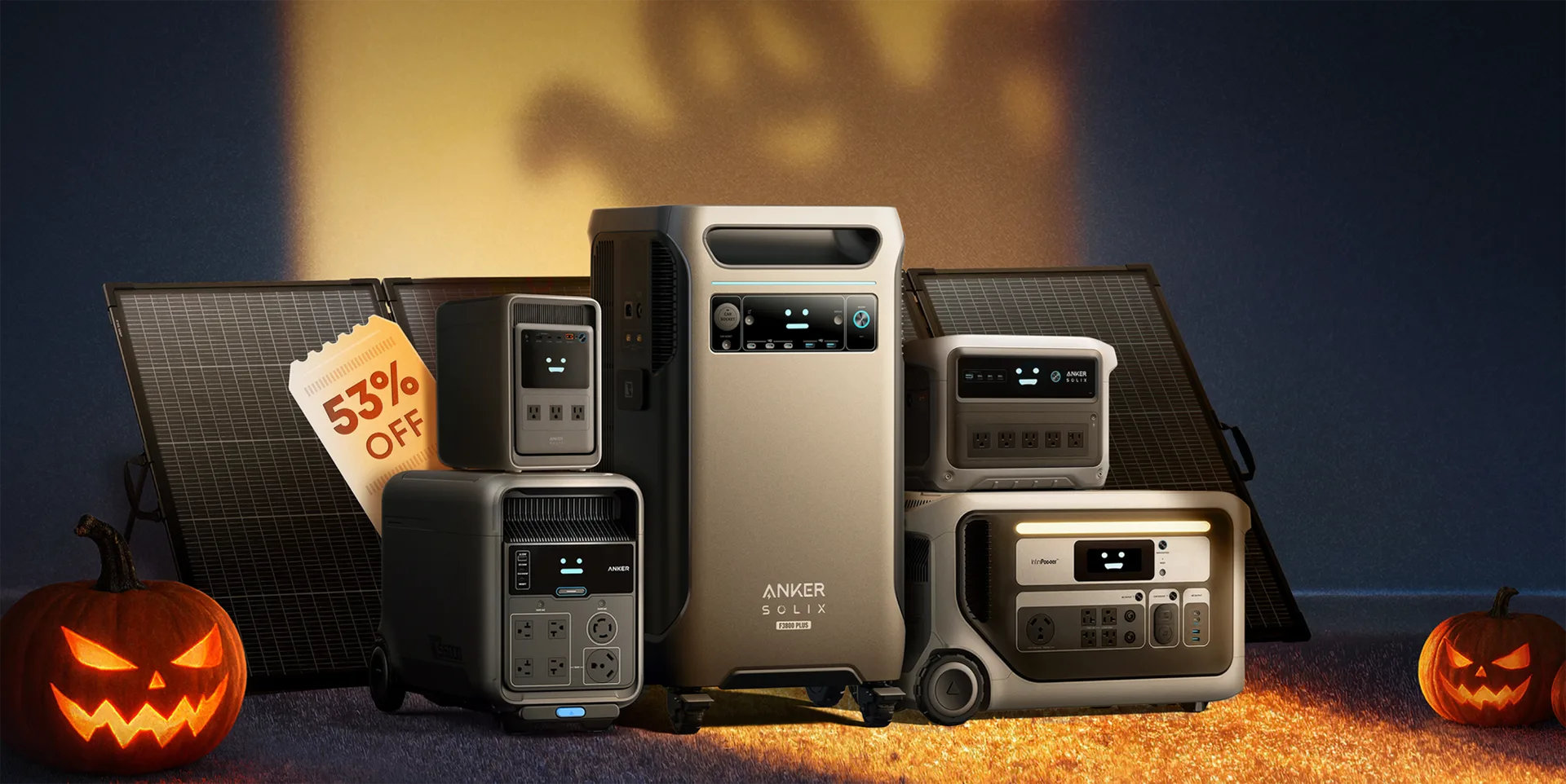 محطة طاقة Anker SOLIX C2000 Gen 2 الموسعة بسعة 4,096 واط ساعة مقابل 1,519 دولاراً، ودراجات ENGWE الكهربائية النفعية بمدى 150 ميلاً تبدأ من 649 دولاراً، وعروض على منفاخ الثلج والمزيد