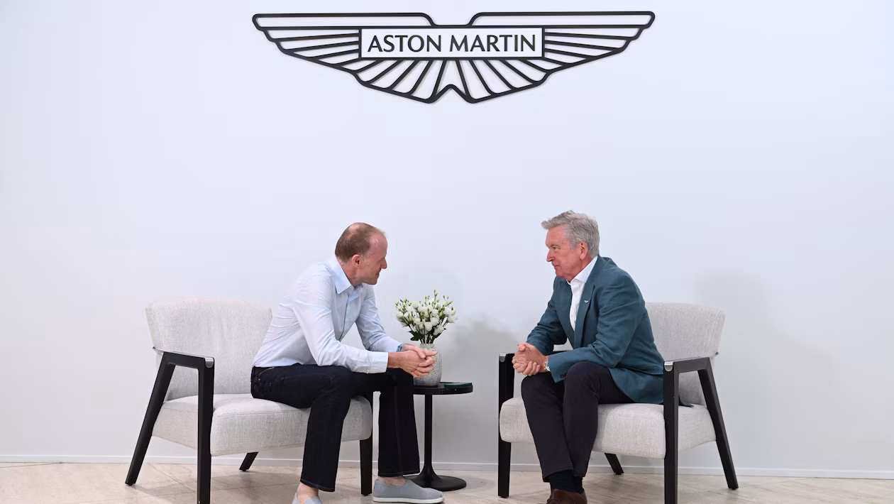 Aston Martin Розкрите майбутнє: спортивний автомобіль і позашляховик наступного покоління представлені в нових зображеннях