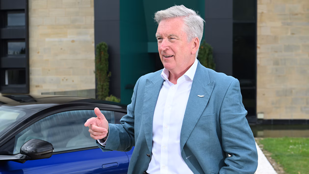 Aston Martin Розкрите майбутнє: спортивний автомобіль і позашляховик наступного покоління представлені в нових зображеннях